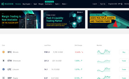 Binance Alternative Kucoin um Bitcoins zu kaufen